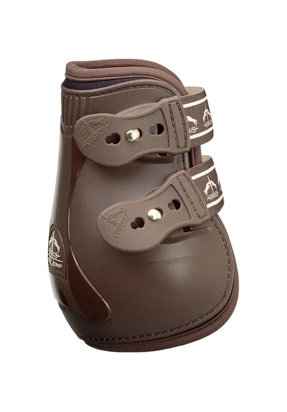 Veredus Pro Jump Elastic Fetlock Boots Brown | Equiflair