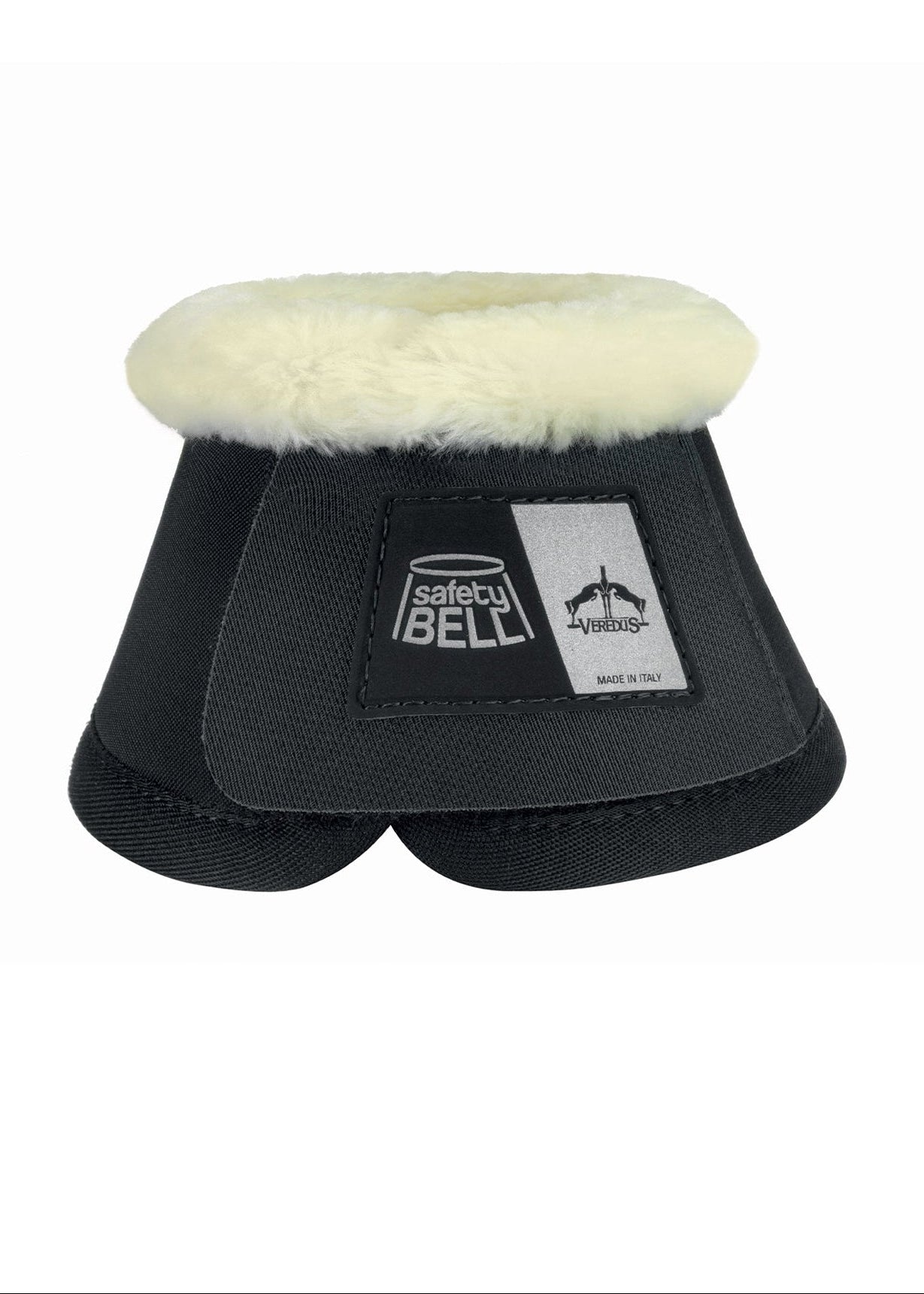 Veredus Safety - Bell Light Save The Sheep STS Overreach Boots Black | Equiflair