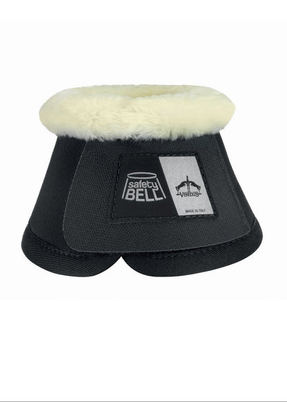 Veredus Safety - Bell Light Save The Sheep STS Overreach Boots Black | Equiflair