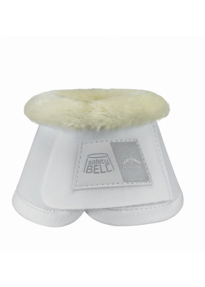 Veredus Safety - Bell Light Save The Sheep STS Overreach Boots White | Equiflair