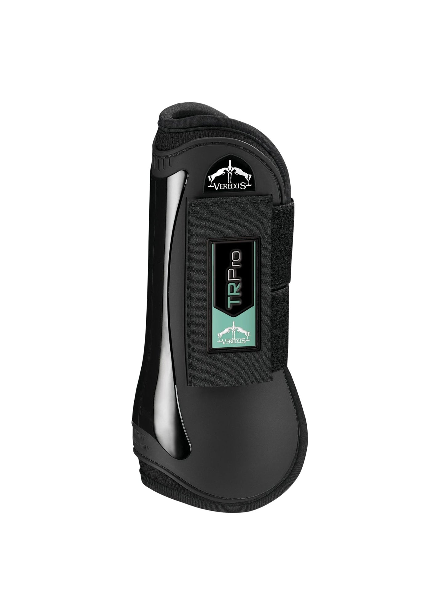 Veredus TR Pro Front Tendon Boots Black | Equiflair