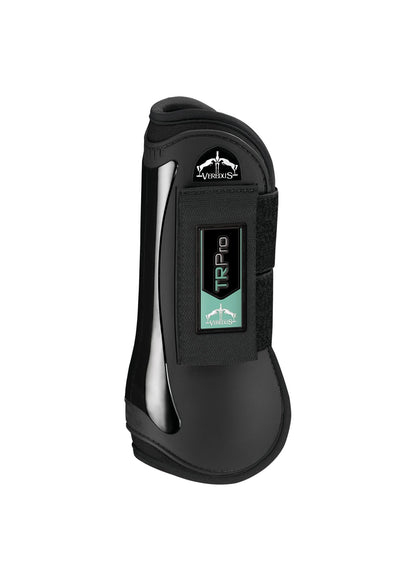 Veredus TR Pro Front Tendon Boots Black | Equiflair