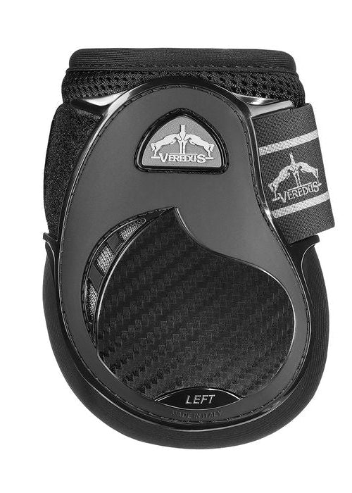 Veredus Young Jump Vento Fetlock Boots Black | Equiflair