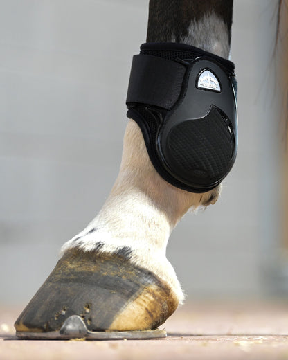 Veredus Young Jump Vento Fetlock Boots Black | Equiflair