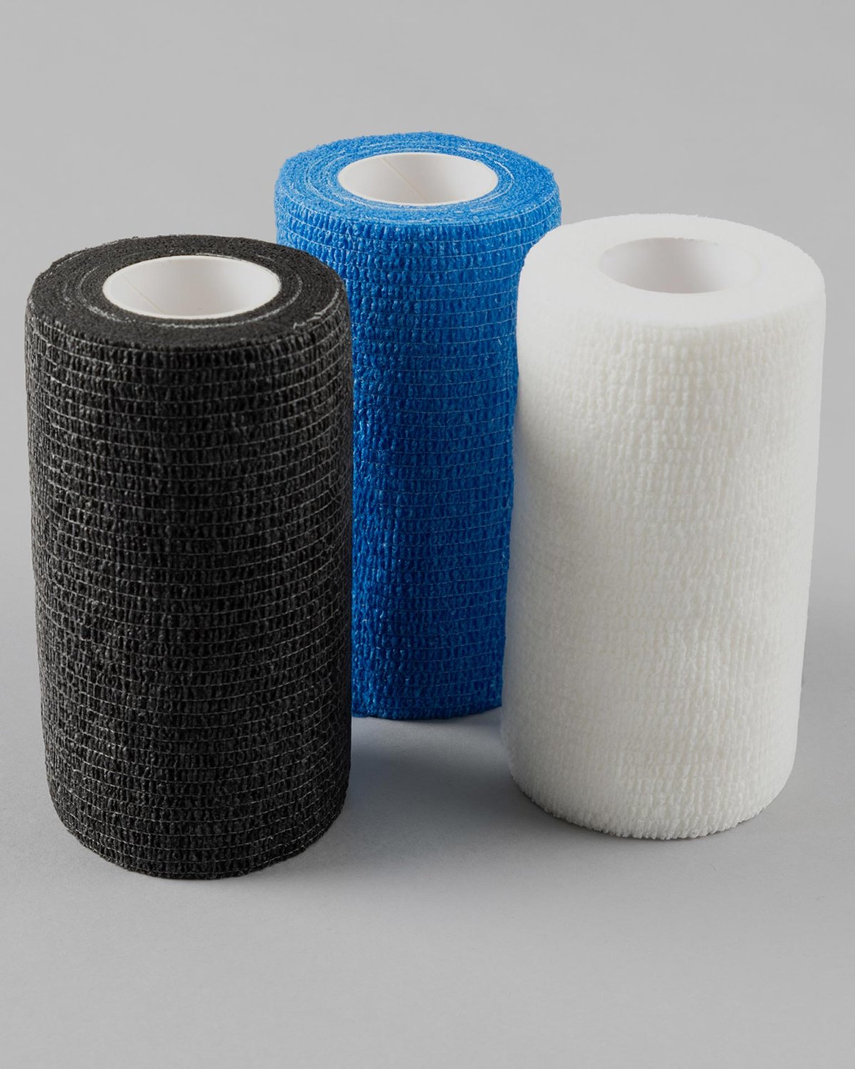 Vet Wrap Bandages: Black, Blue, White Equine Cohesive First Aid Bandages for Wound Care and Support | Premier Equine