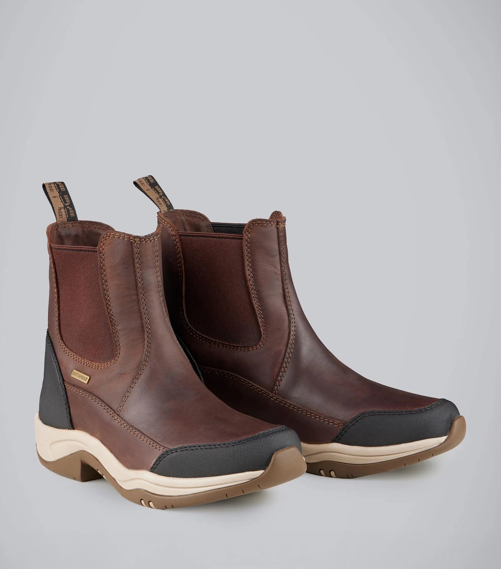 Premier Equine Vinci II Waterproof Yard Boots Brown
