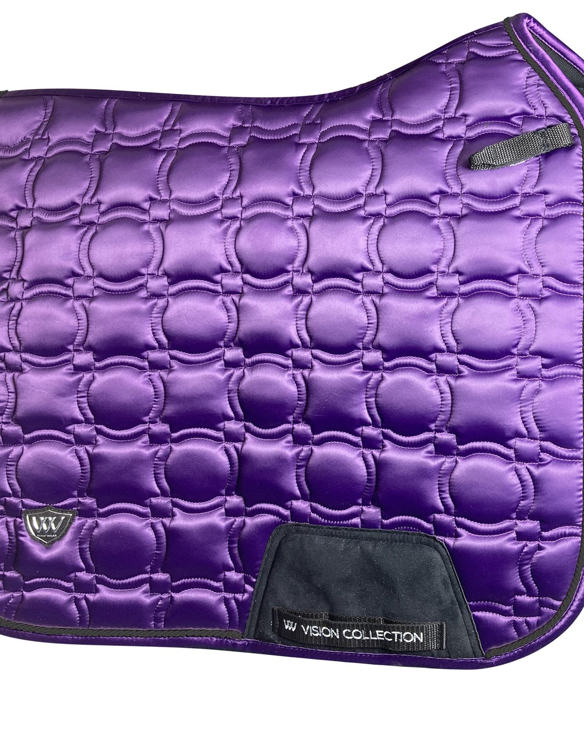 WOOF WEAR VISION DRESSAGE PAD DAMSON | Luxury Horse Saddle Pad | Equiflair