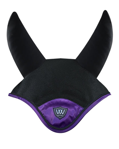 WOOF WEAR Vision Fly Veil Damson - Horse Fly Mask for Protection & Comfort