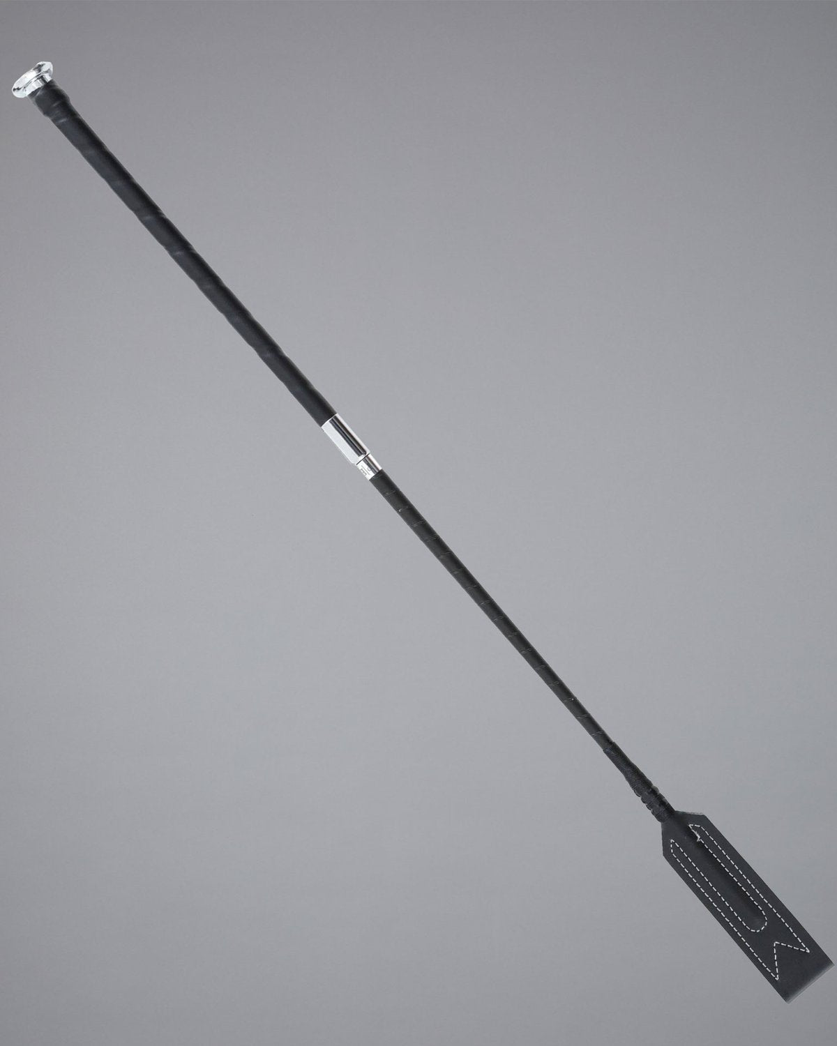 Premier Equine Volterra Jumping Whip Black: Horse riding crop, smooth handle, competition whip. Buy online at Equiflair!