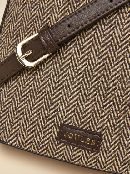 Women's Joules Herringbone Bucket Bag