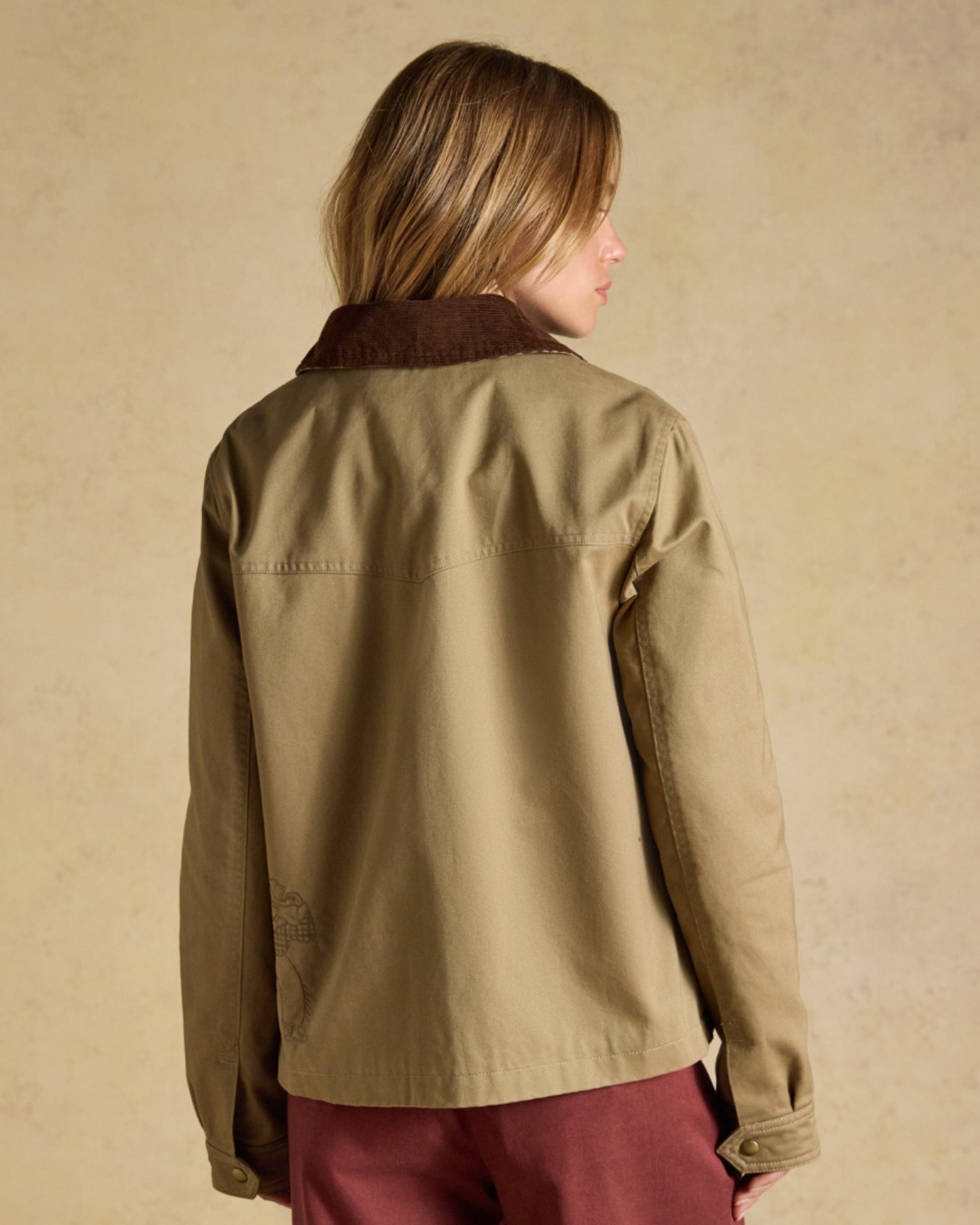 Joules Women's Barn Jacket Tan