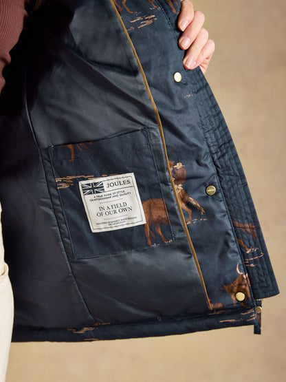 Women's Joules Highgrove Diamond Quilted Jacket