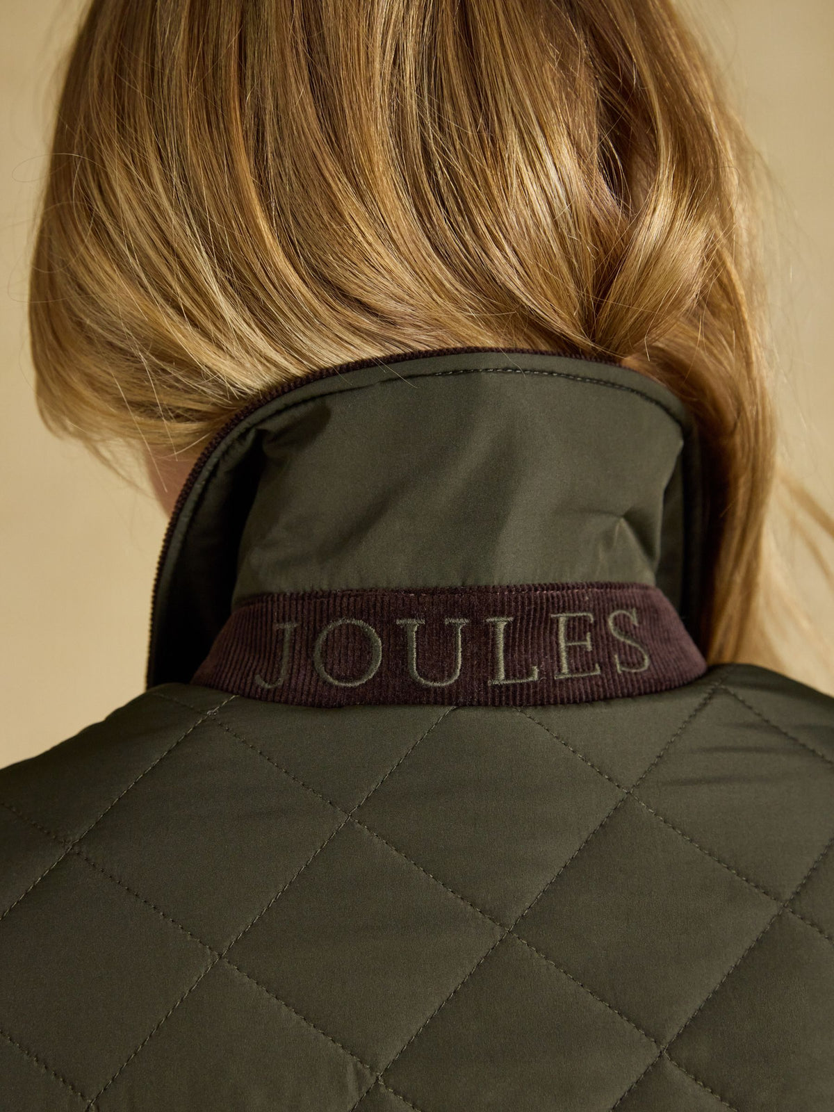 Women's Joules Highgrove Diamond Quilted Jacket