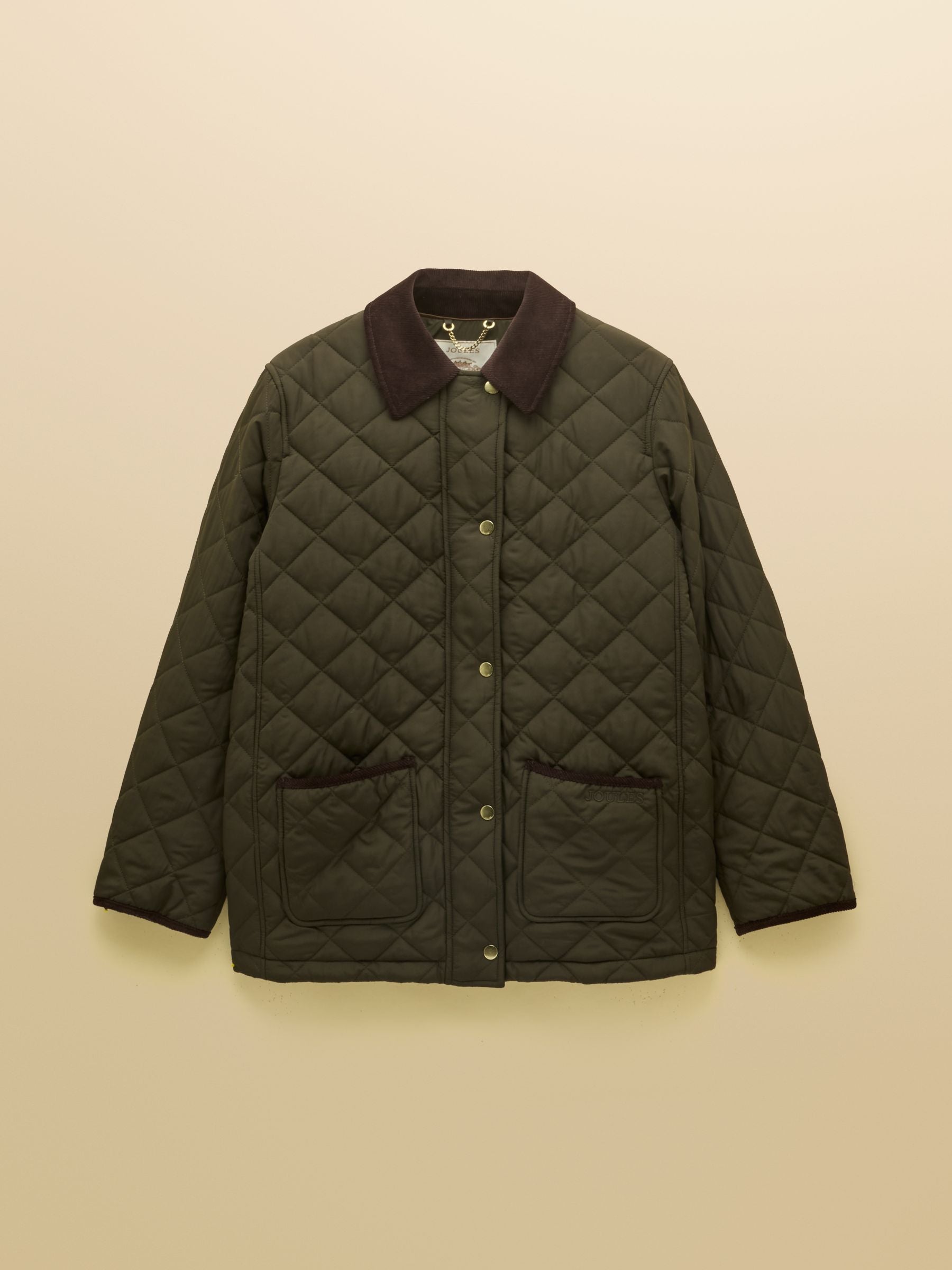 Women's Joules Highgrove Diamond Quilted Jacket