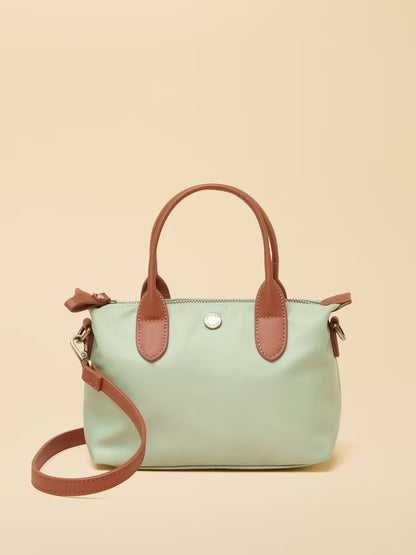 Joules Edie Light Green Crossbody Handbag
