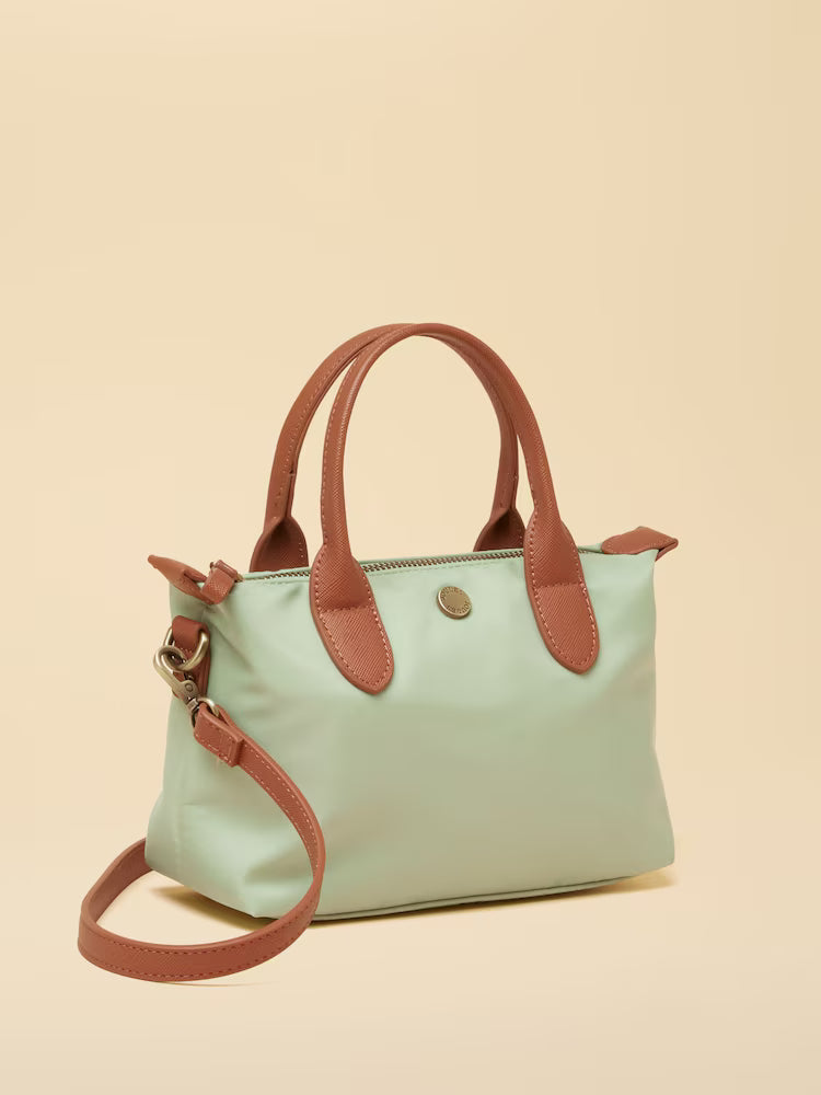 Joules Edie Light Green Crossbody Handbag