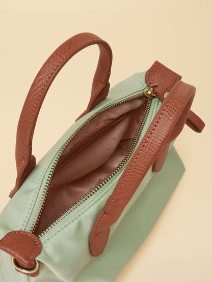 Joules Edie Light Green Crossbody Handbag