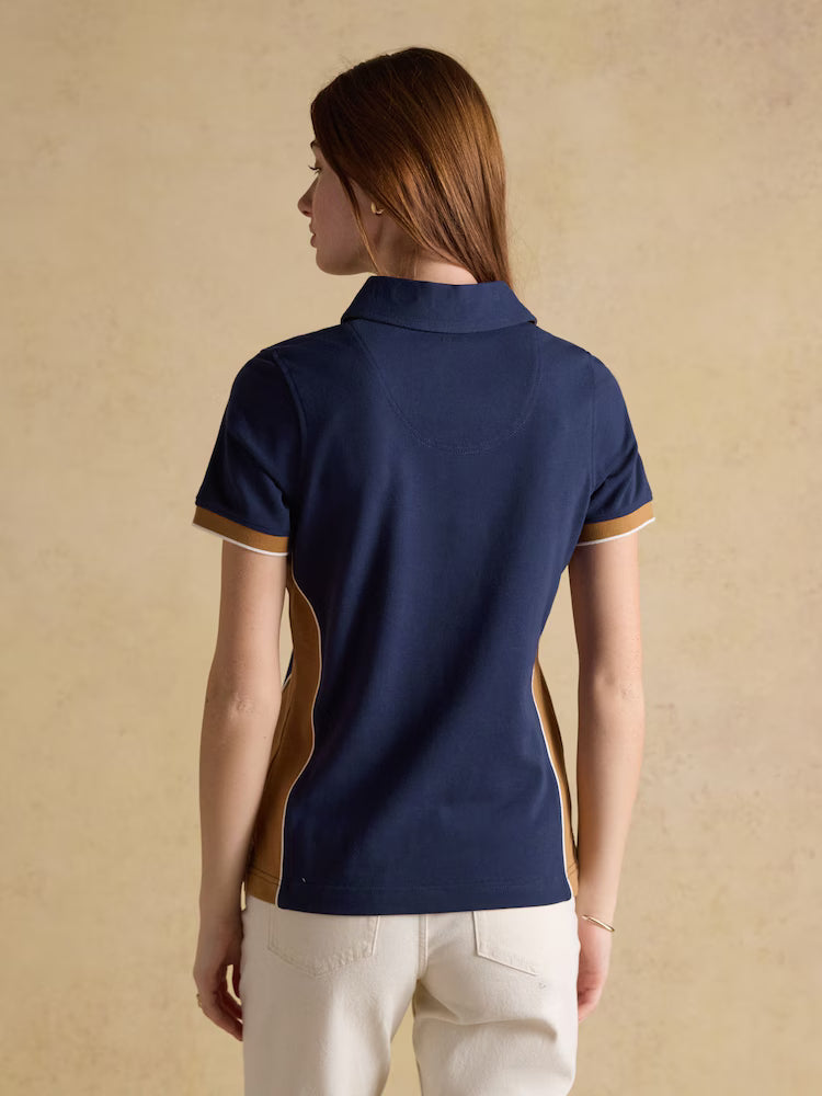 Joules Beaufort Polo Shirt Navy