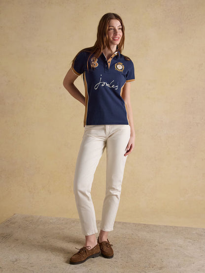 Joules Beaufort Polo Shirt Navy