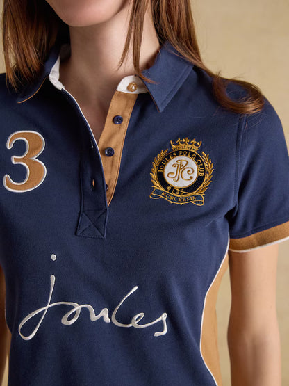 Joules Beaufort Polo Shirt Navy
