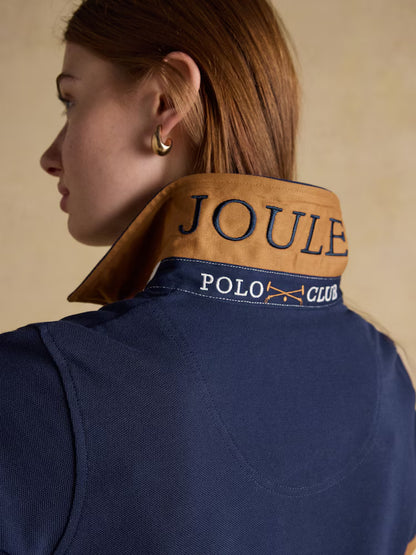 Joules Beaufort Polo Shirt Navy