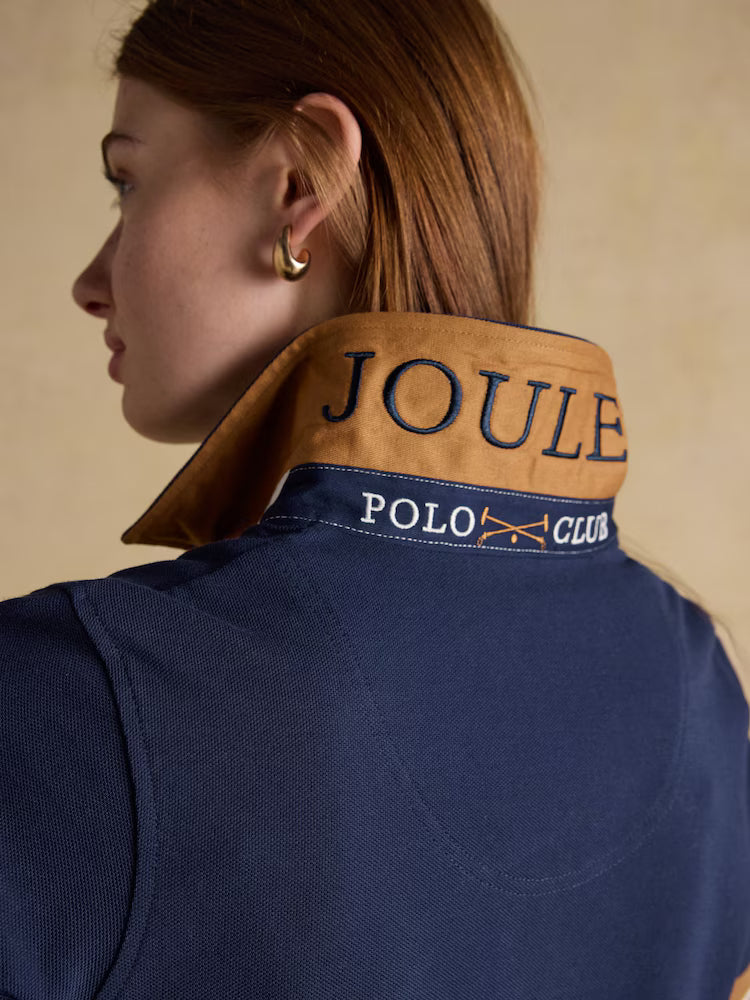 Joules Beaufort Polo Shirt Navy