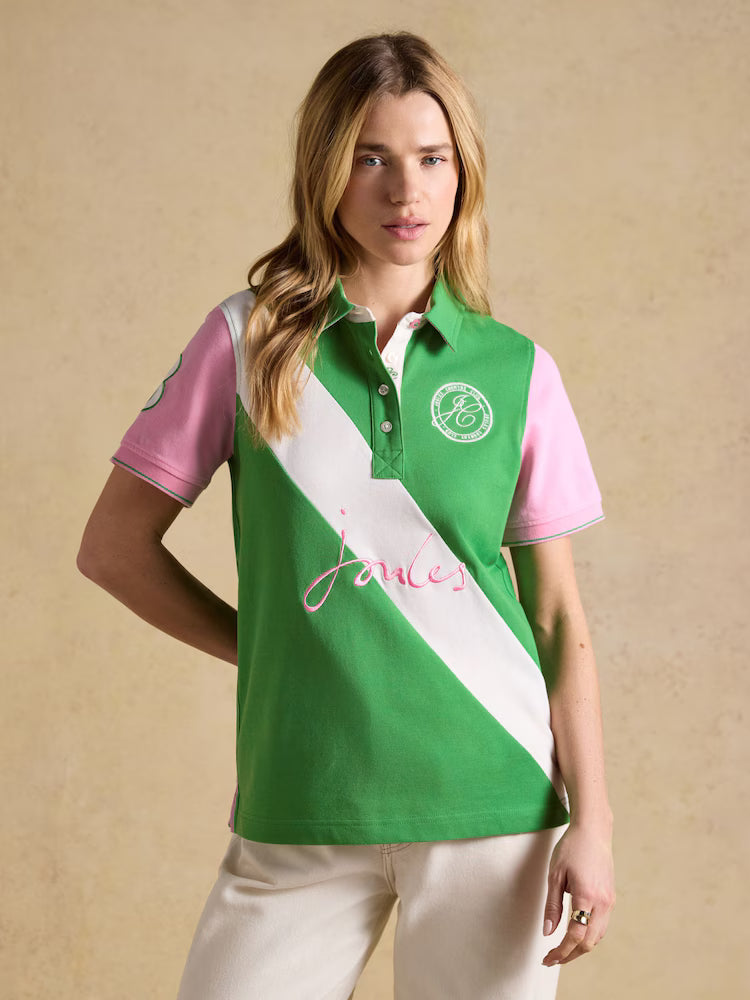 Joules Beaufort Polo Shirt Green
