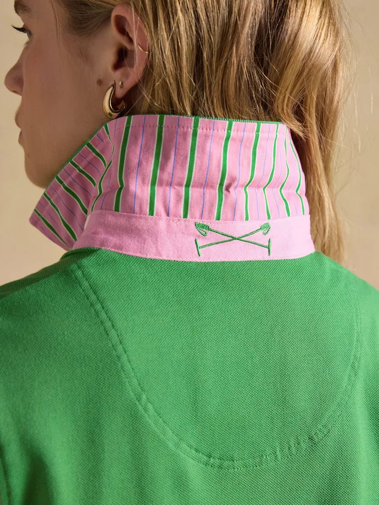 Joules Beaufort Polo Shirt Green | Equiflair