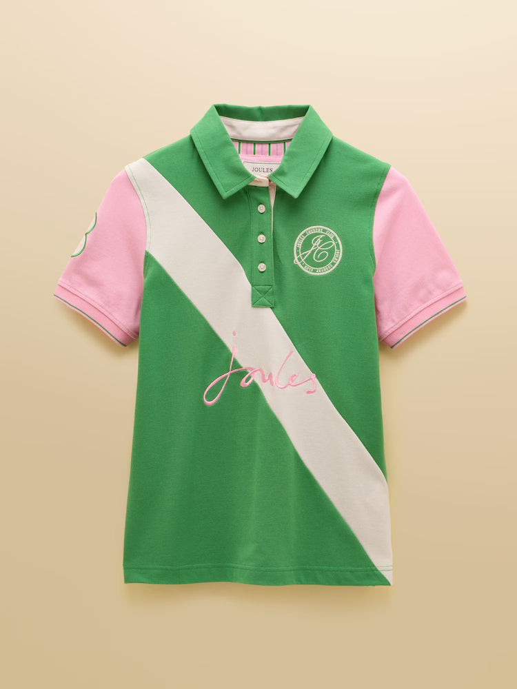 Joules Beaufort Polo Shirt Green