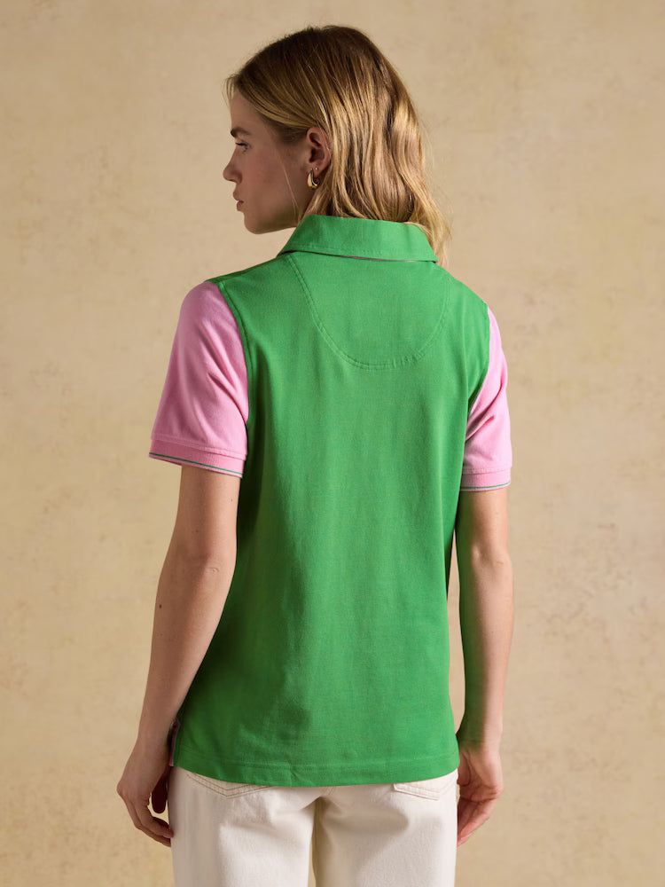 Joules Beaufort Polo Shirt Green