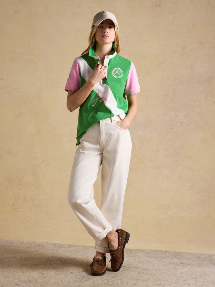 Joules Beaufort Polo Shirt Green