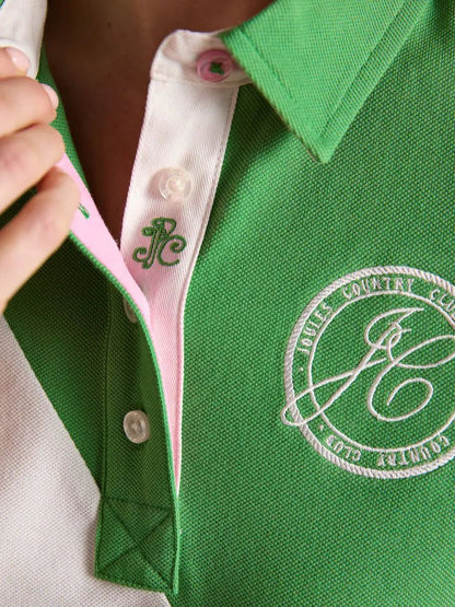 Joules Beaufort Polo Shirt Green | Equiflair