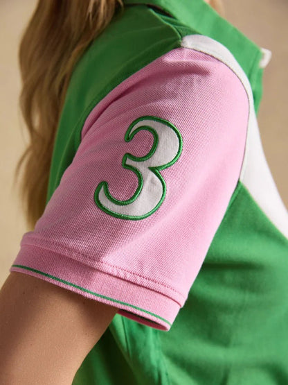 Joules Beaufort Polo Shirt Green | Equiflair