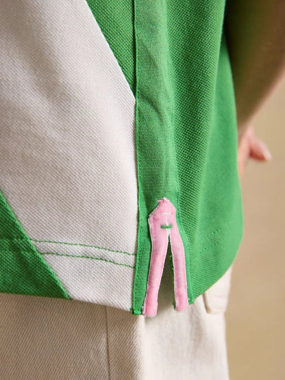 Joules Beaufort Polo Shirt Green | Equiflair