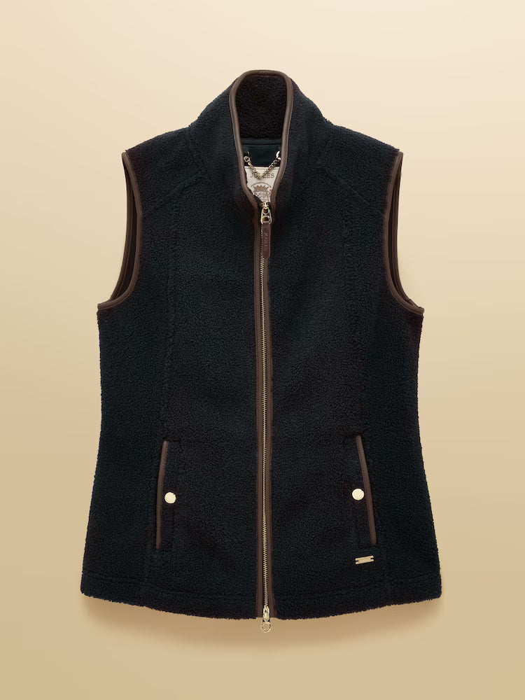 Joules Borg Heritage Navy Fleece Gilet
