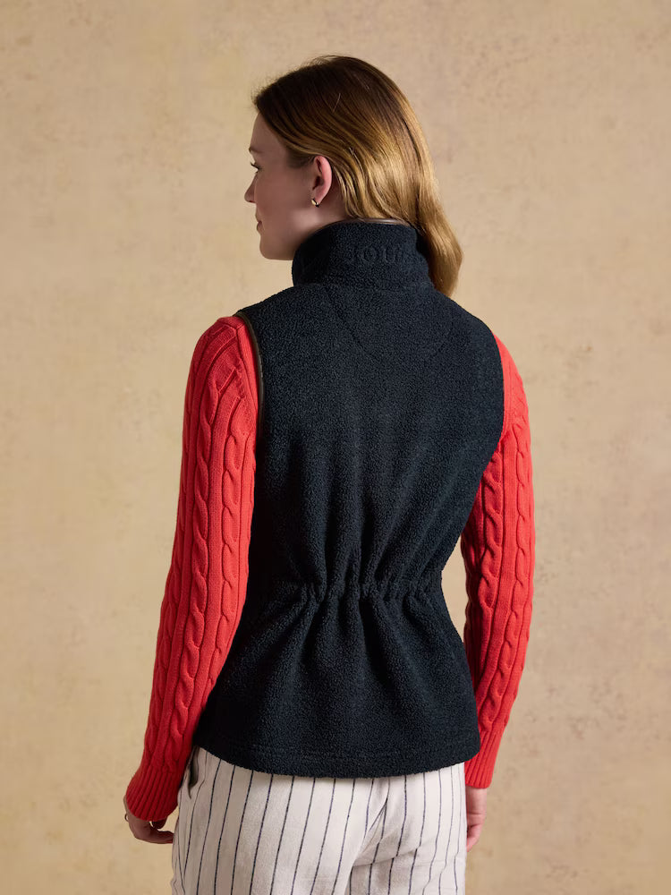Joules Borg Heritage Navy Fleece Gilet