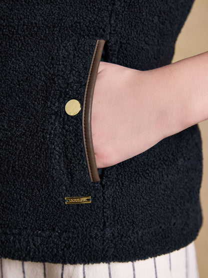 Joules Borg Heritage Navy Fleece Gilet