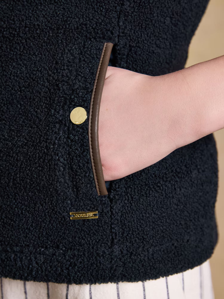 Joules Borg Heritage Navy Fleece Gilet