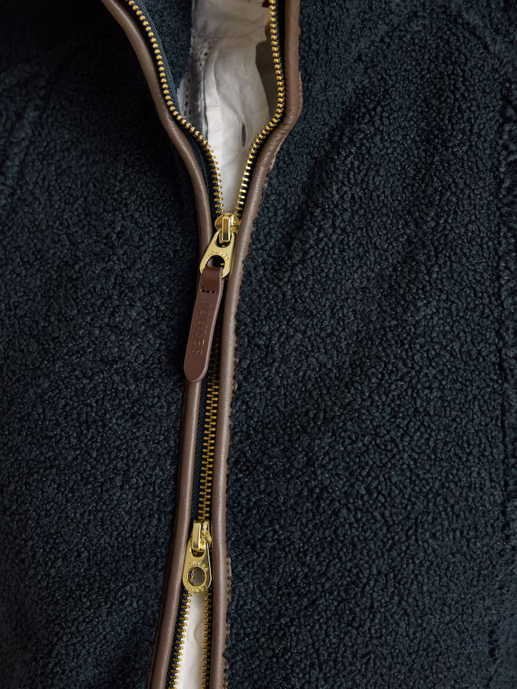 Joules Borg Heritage Navy Fleece Gilet