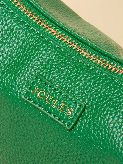 Joules Jade Green Half Moon Adjustable Cross - Body Bag | Equiflair
