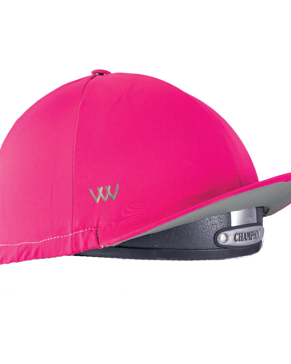 WOOF WEAR Convertible Hat Cover - Berry Equestrian Helmet Accessory. Protective Horse Riding Gear.