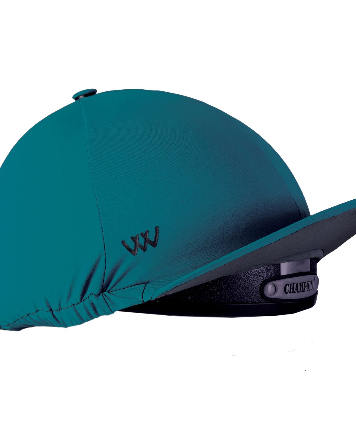 Woof Wear Convertible Hat Cover Ocean. Equestrian helmet cover.