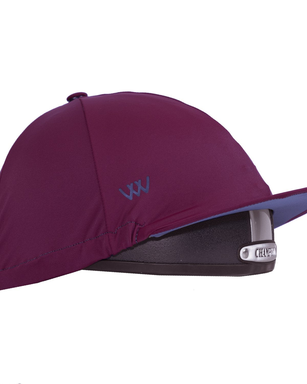 WOOF WEAR CONVERTIBLE HAT COVER SHIRAZ, equestrian riding helmet cover, detachable button