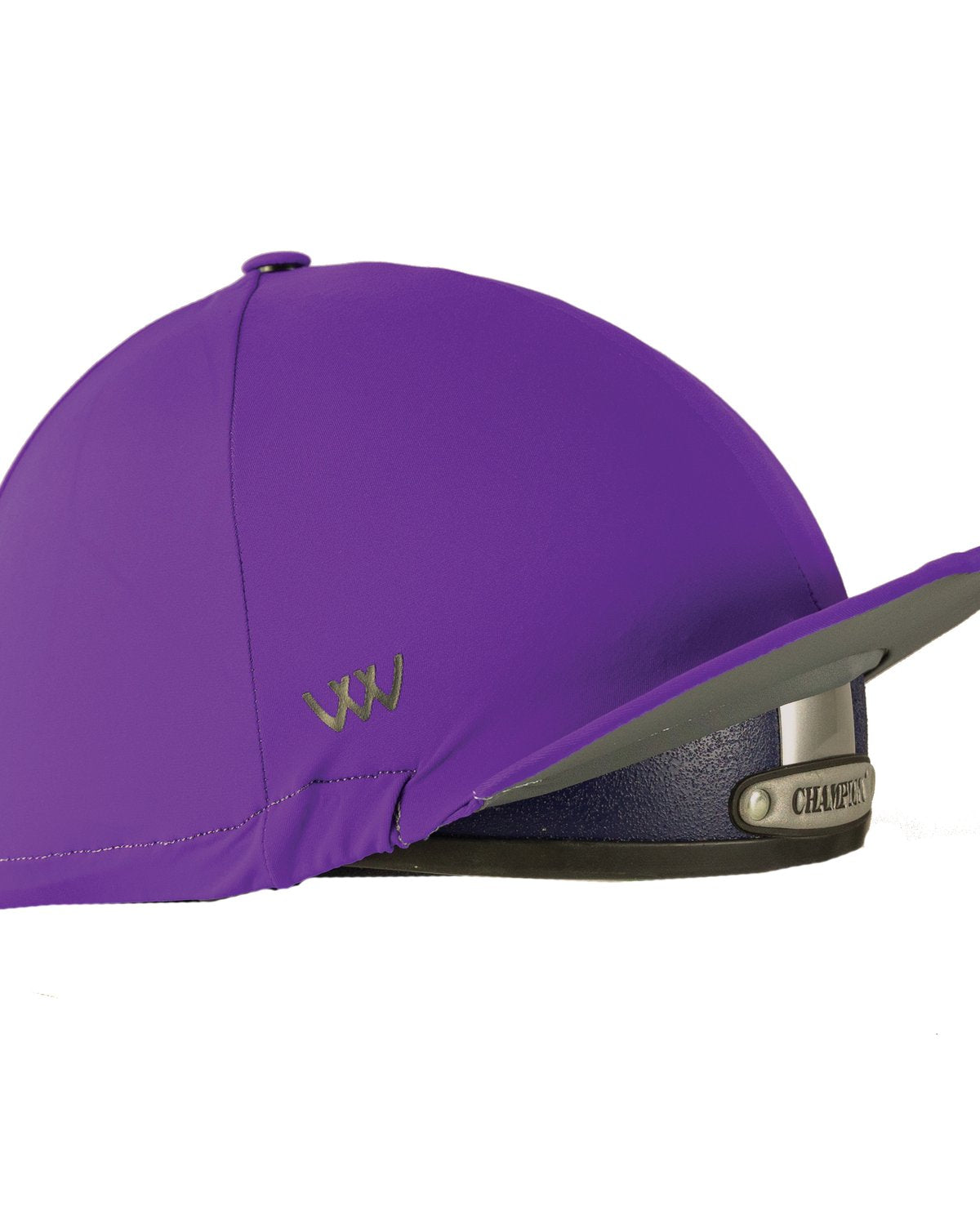 WOOF WEAR CONVERTIBLE HAT COVER ULTRA VIOLET - Purple Riding Helmet Cover for Equestrian