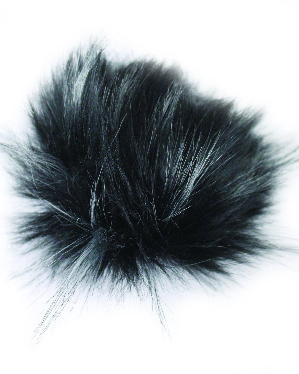 Woof Wear Attachable Pom-Pom Black