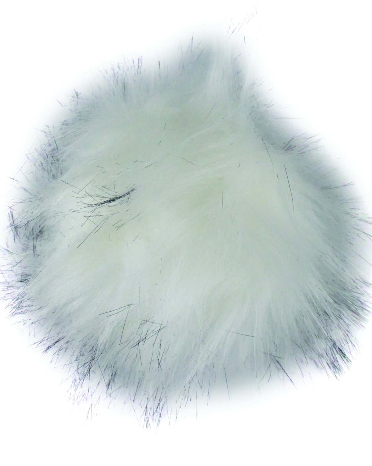 Woof Wear Attachable Pom-Pom White