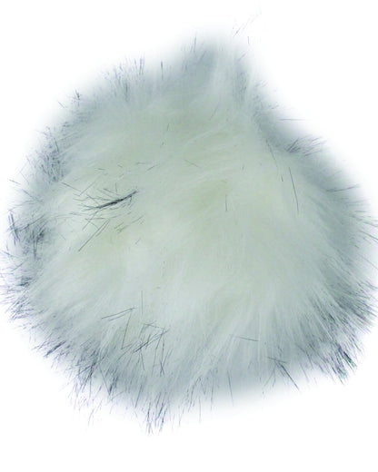 Woof Wear Attachable Pom-Pom White