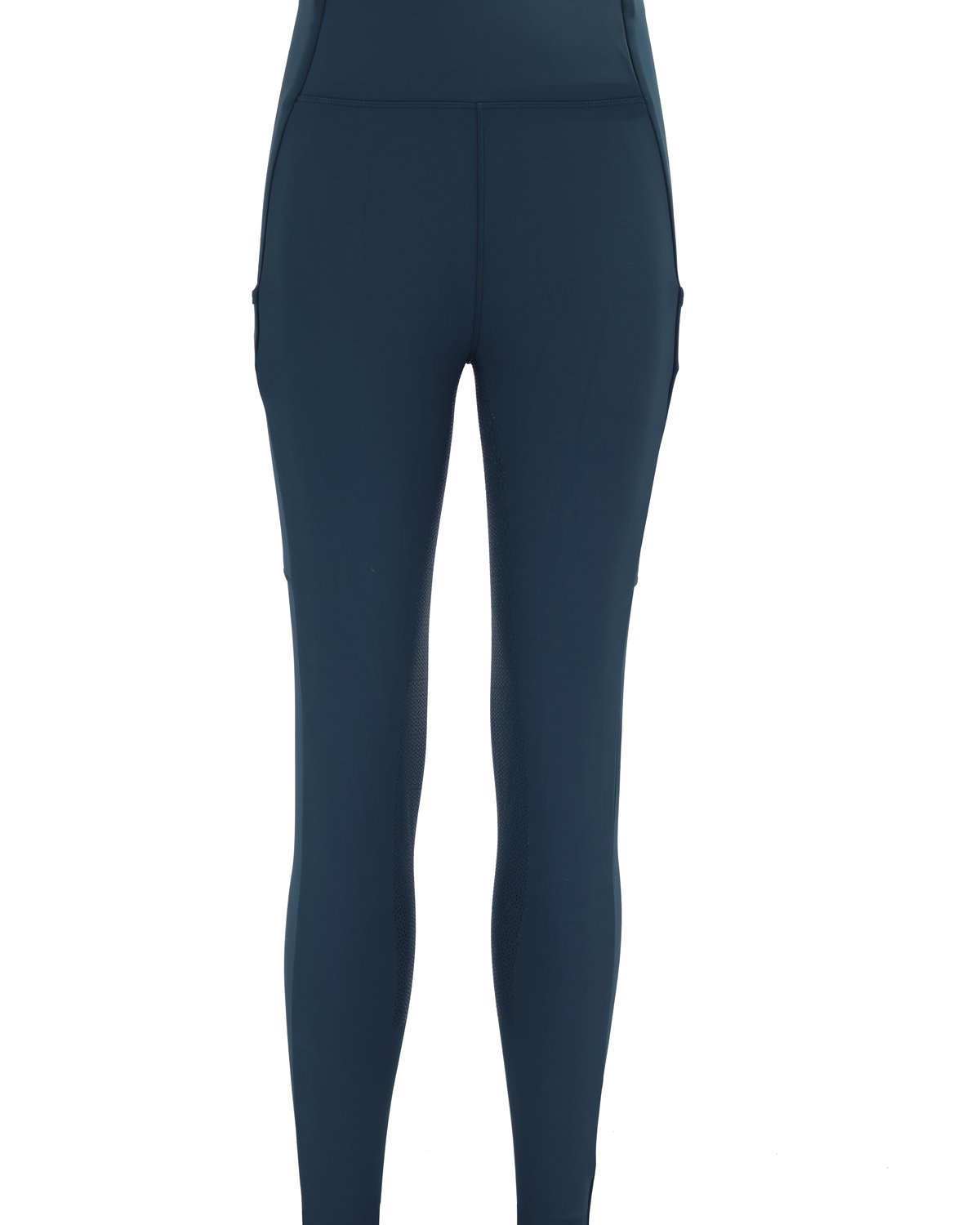 Woof Wear Original Riding Tights - Full Seat Petrol Blue | Equestrian Leggings