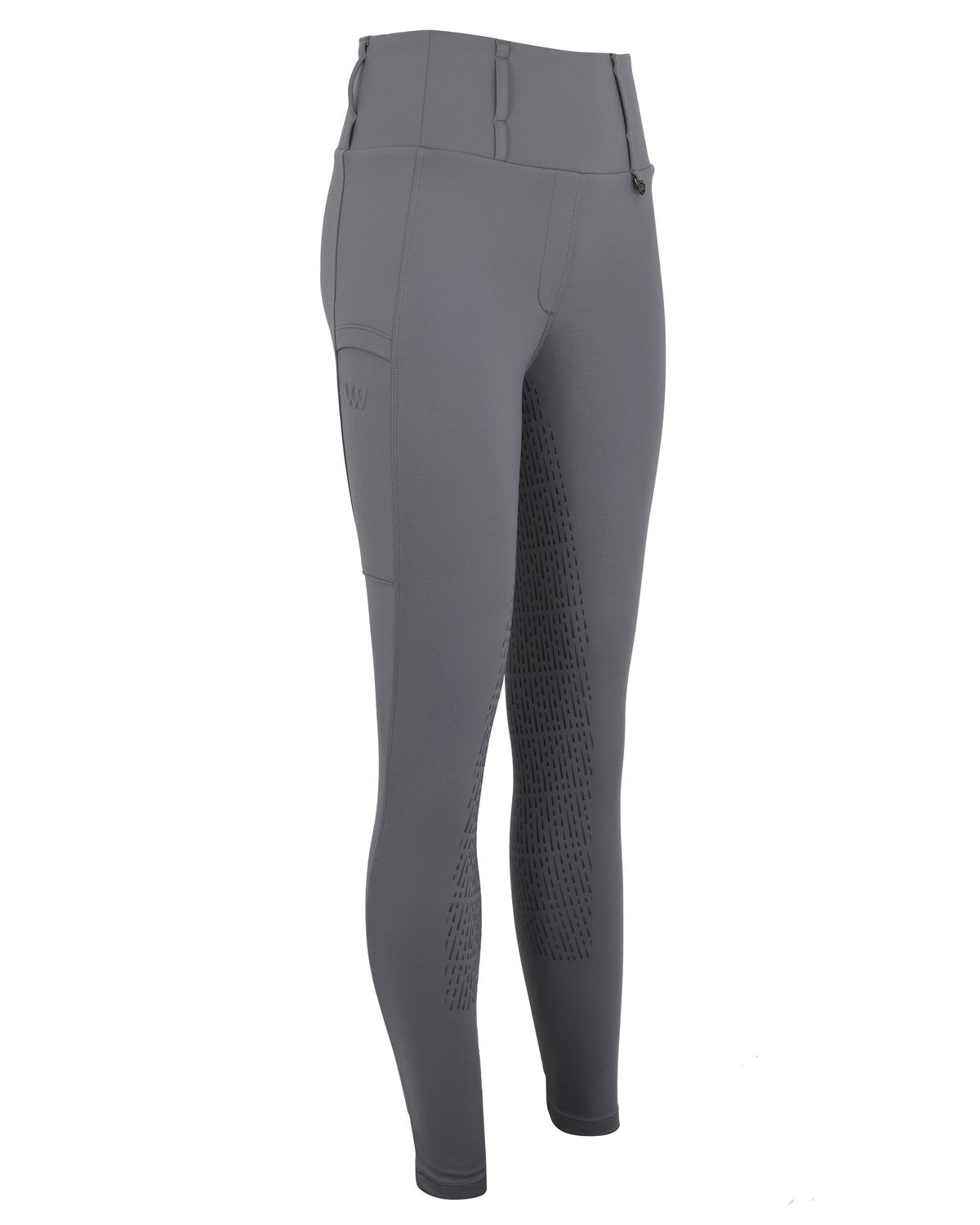 Grey Woof Wear Riding Tights: Full Seat, All Season Equestrian Apparel