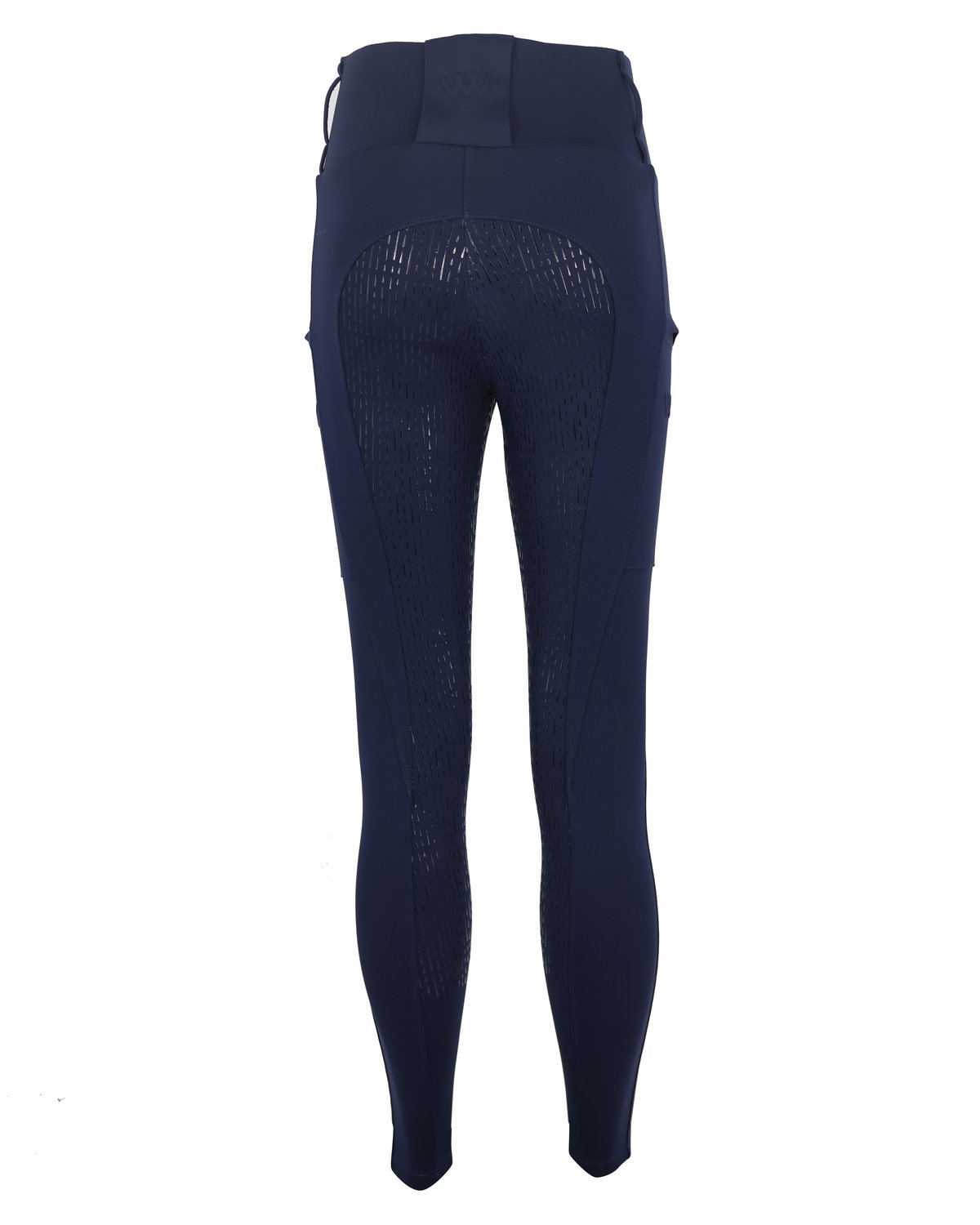 Woof Wear All Season Navy Riding Tights - Full Seat Equestrian Apparel
